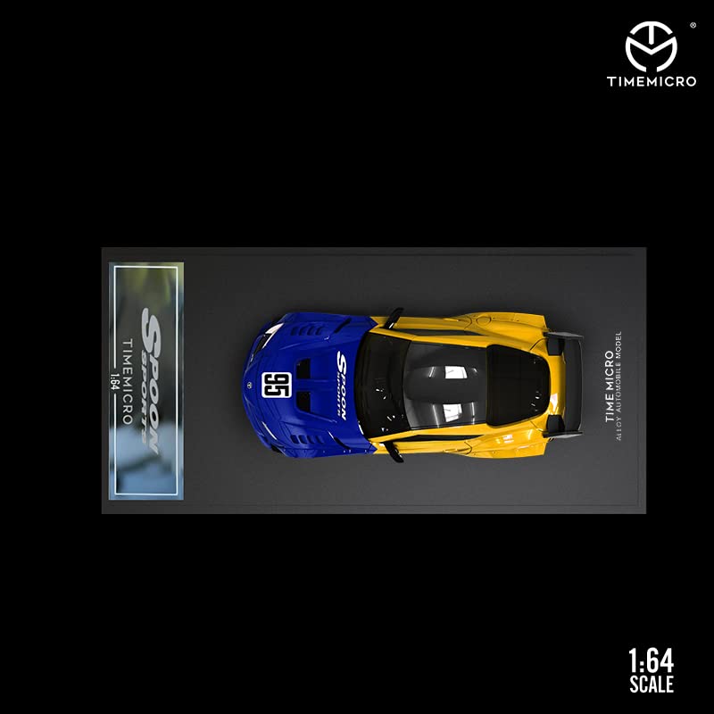 Amazon | 1/64 TM timemicro SUPRA トヨタ スープラ スプーン spoon
